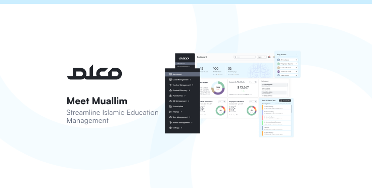 Image of Saas education management product